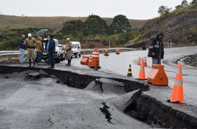 Governo deflagra ação emergencial para reparos em rodovias