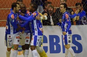 Joaçaba Futsal recebe a Assoeva neste sábado pela Liga Nacional