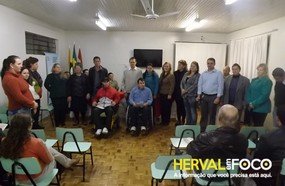 Empossado primeiro Conselho de Segurança Comunitário em Herval