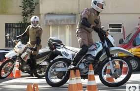 Policiais recebem treinamento para atuar na ROCAM