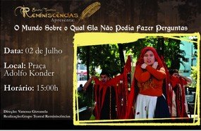 Grupo Reminiscências lança espetáculo neste sábado