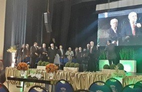 Encontro da Assembleia de Deus lota Centreventos de Piratuba