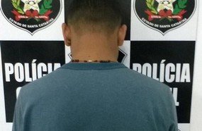 Autor de assalto é preso pela polícia em Campos Novos