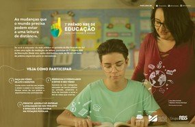 Inscrições abertas para a 7ª edição do Prêmio RBS de Educação