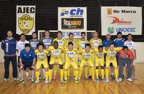 Joaçaba Futsal enfrenta Lages desfalcada nesta segunda-feira