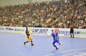 Joaçaba Futsal recebe o Corinthians neste sábado pela Liga Nacional