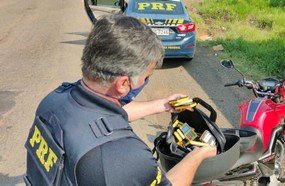 Golpista é preso com 48 máquinas de cartão de crédito na BR-153