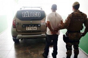 Foragido da penitenciária de Chapecó é recapturado em Herval