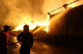 Incêndio em madeireira de Catanduvas mobiliza Bombeiros
