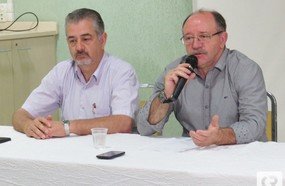 Prefeito eleito de Joaçaba apresenta sua equipe de trabalho