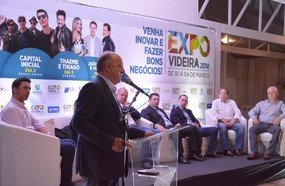 Expo Videira 2018 terá quatro shows nacionais