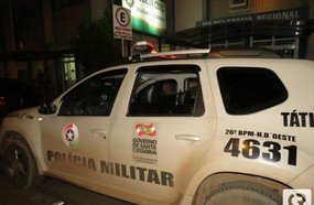 Foragido é recapturado após assediar criança em Herval