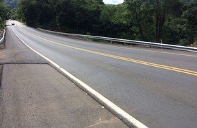 Recuperação da SC 150 está finalizada