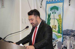 Diego Bairros é eleito presidente da Câmara de Vereadores