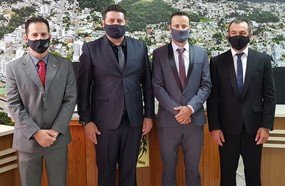Dhiego Costa é eleito presidente da Câmara de Vereadores de Herval
