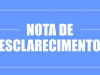 Deycon emite nota de esclarecimento sobre determinação judicial