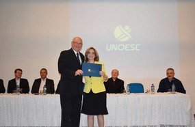Mudanças na Unoesc: novos diretores são empossados