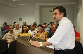 Moradores do Nossa Senhora de Lurdes vão à Câmara pedir ajuda