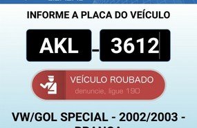 Polícia Militar recupera na mesma noite veículo furtado em Herval