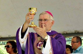 Bispo Dom Mário completa seis anos frente a Diocese de Joaçaba