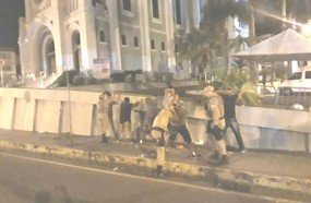 Primeira noite do carnaval foi tranquila para a Polícia Militar