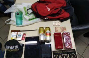 Foragido do presídio é recapturado após furto em Joaçaba