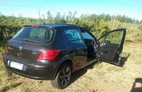 PM recupera veículo furtado por elementos em Campos Novos