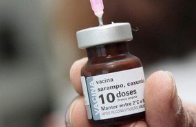 Sarampo: horário estendido para vacinar nas unidades de saúde