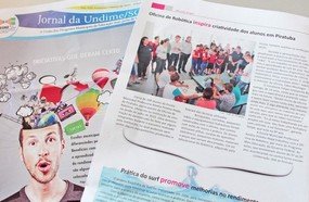 Educação de Piratuba é destaque no Jornal da Undime/SC