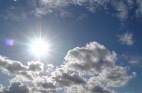 Semana com mais sol e pouca chuva em Santa Catarina