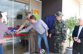 Polícia Militar Ambiental inaugura nova sede em Joaçaba