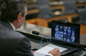 Alesc já aprovou mais de 20 projetos para enfrentar pandemia