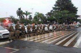 PM vai impedir volta do comércio decretada pelo prefeito de Xaxim