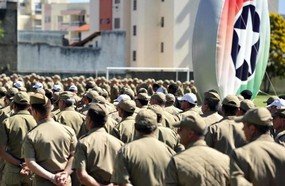 Polícia Militar promove aula inaugural com novos soldados