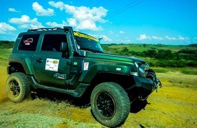 Copa Scherer 4x4 levantou poeira em Capinzal