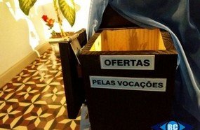 Ladrão “limpa” urna de ofertas da Igreja de Capinzal