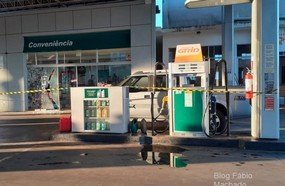 Assaltante morre em confronto com a PRF em Campos Novos