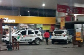 Mais um posto de combustível é alvo de assalto na região