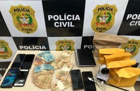 Operação Escobar: seis pessoas presas em combate ao tráfico