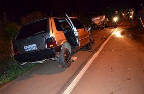 Idoso morre em colisão frontal no município de Zortea