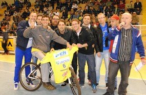 Primo ganha bicicleta nova