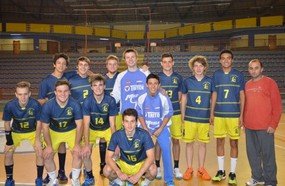 Handebol masculino de Luzerna conquista título em Lages