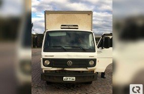 Caminhão furtado da Pedra Azul é localizado no Paraná