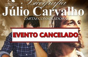 Cancelada noite de psicografias com o Médium de MG