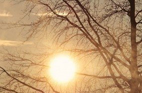 Semana de sol e temperaturas baixas em Santa Catarina