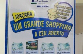 CDL realiza neste sábado 1º sorteio da promoção “Joaçaba Um Grande Shopping a Céu Aberto”