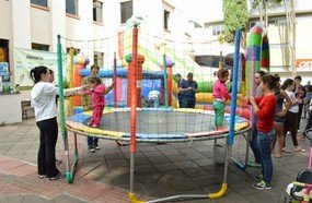 Domingo é dia de Família na Praça em Joaçaba
