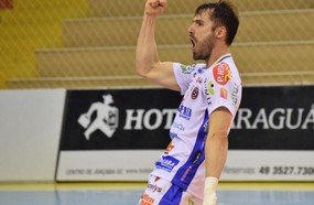 Joaçaba Futsal vence São Lourenço pela Divisão Especial