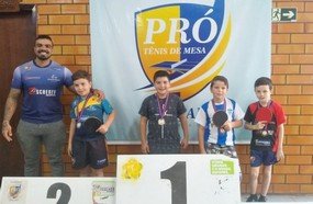 Torneio aberto de tênis de mesa em Joaçaba supera expectativas