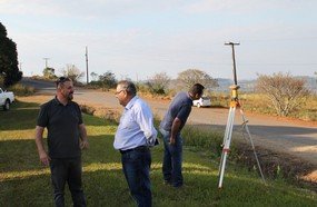 Inicia elaboração do projeto para revitalizar SC-135, em Piratuba